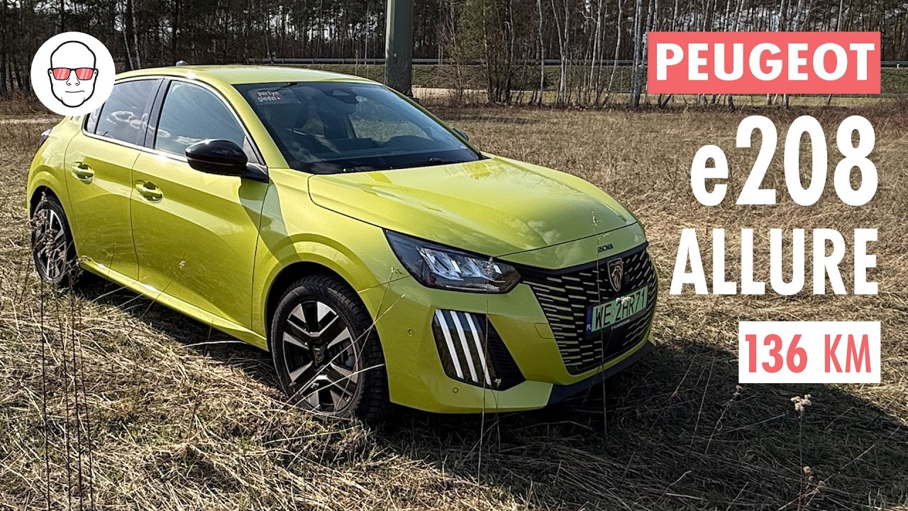 Peugeot e208 136 Allure 2026 test PL Pertyn Ględzi