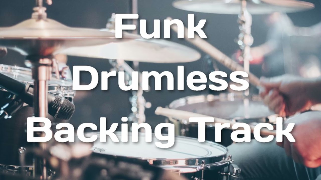 Funk Drumless Backing Track