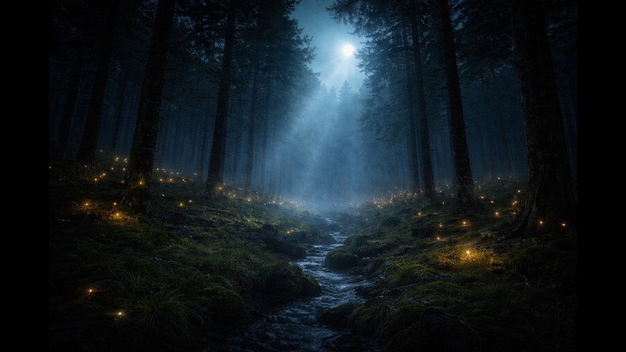 Forest Whispers – Relaxing Slavic Folk Ambient for Calm & Focus