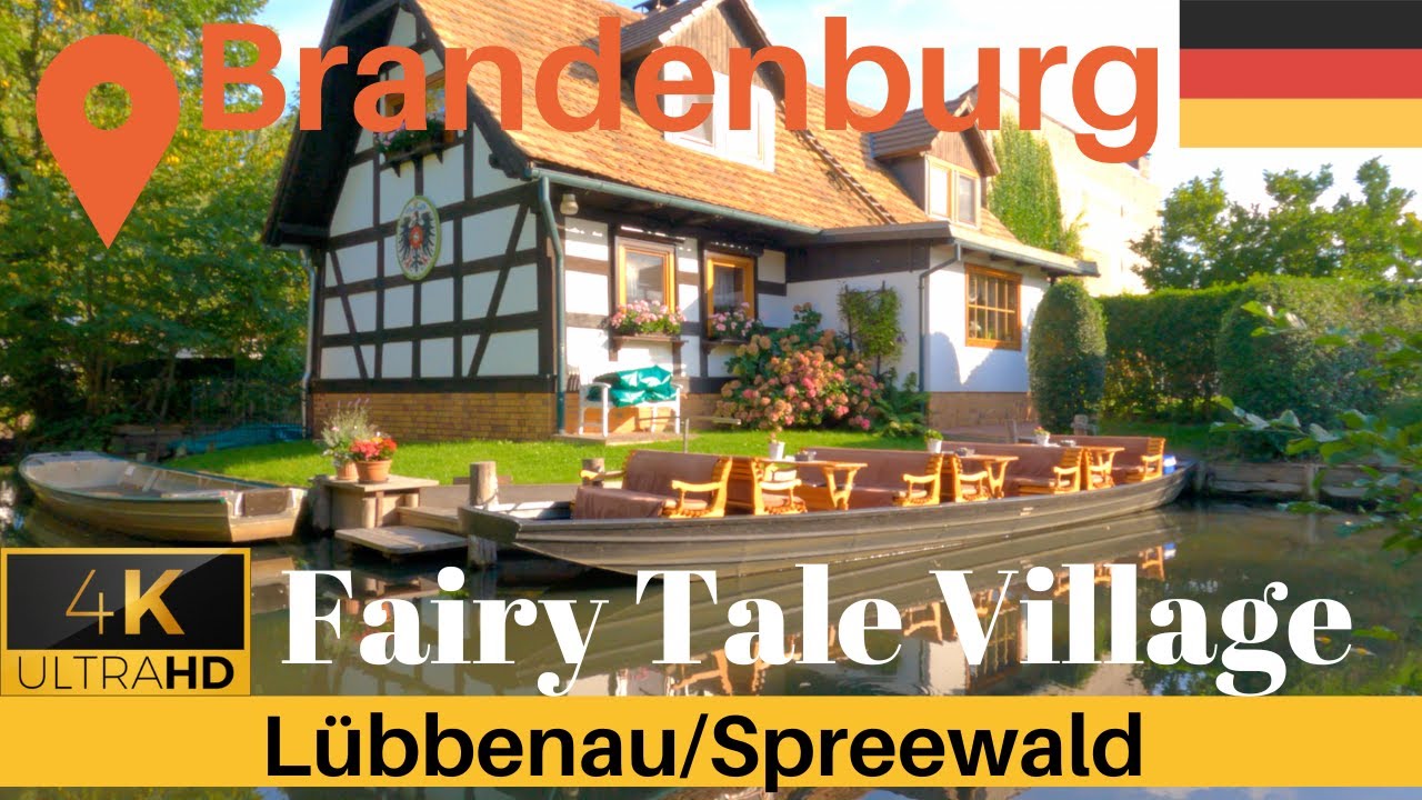 Fairy Tale Village in Germany 4K (Lübbenau|/Spreewald) I All About Europe