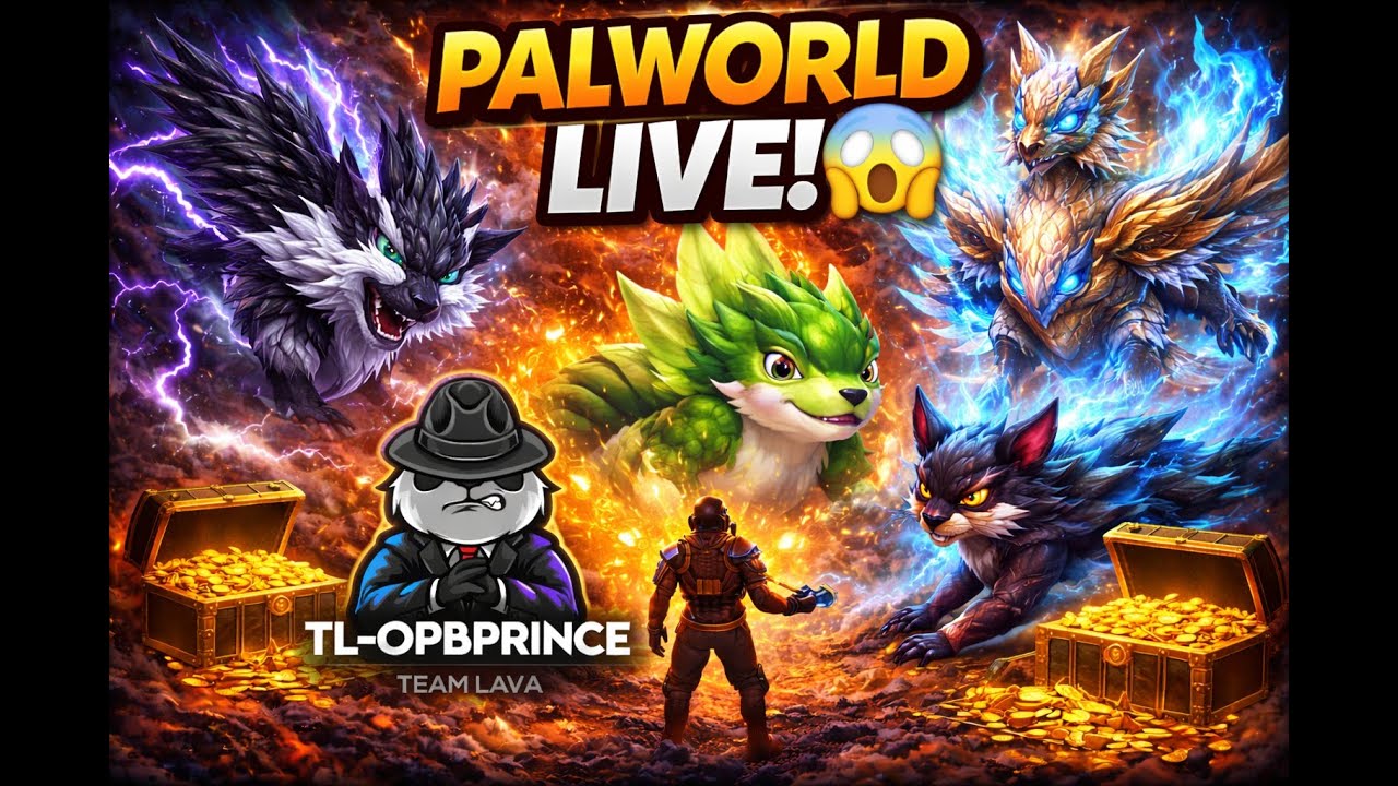 I Finally Found a LEGENDARY Pal… 😱🔥 | Palworld LIVE | TL-PRINCE
