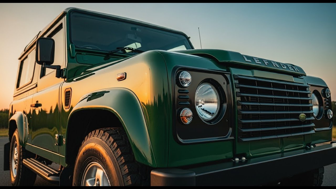 The Final Reveal: Defender 90 County Showcase