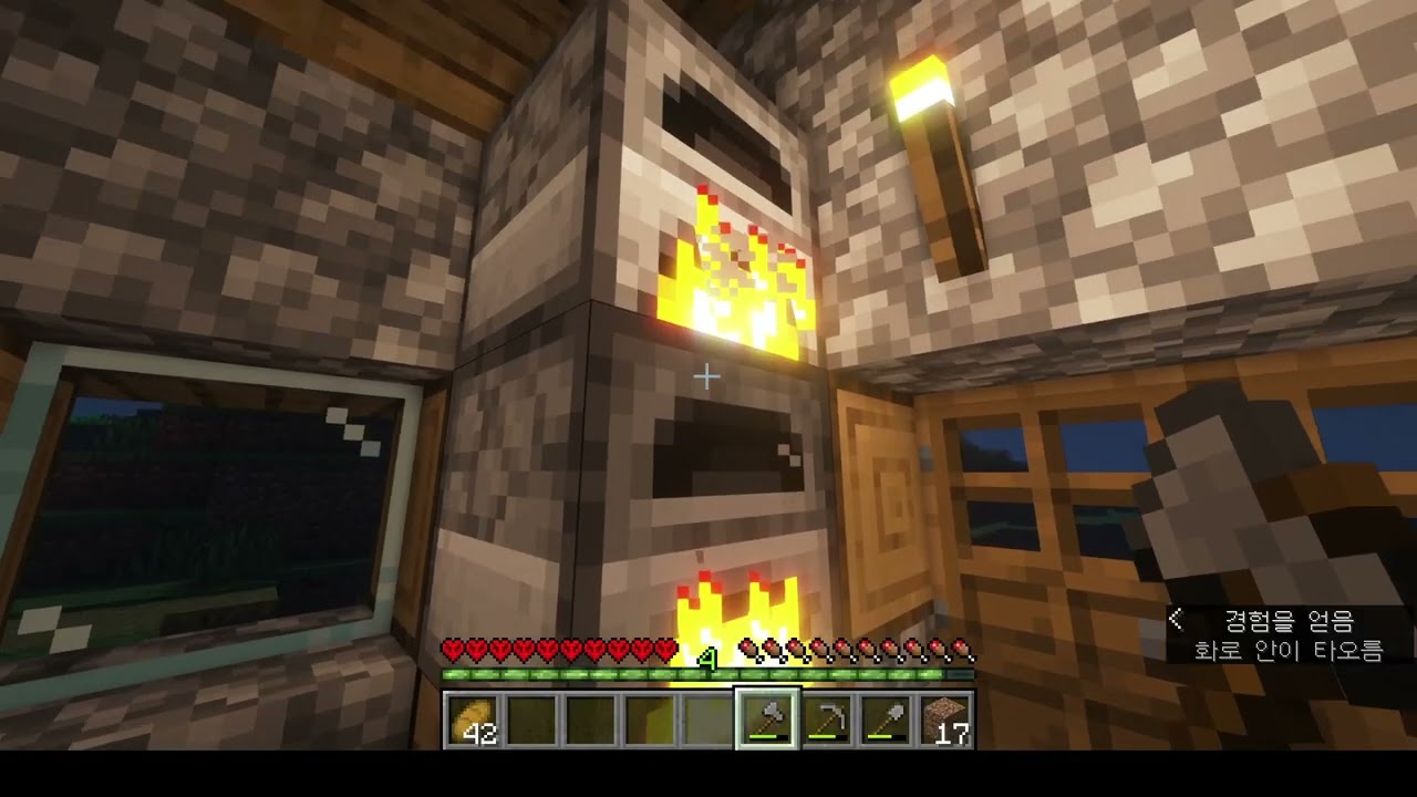 [ 딸래미와 Minecraft ] 하드코어(12) 10번째 월드 2회차