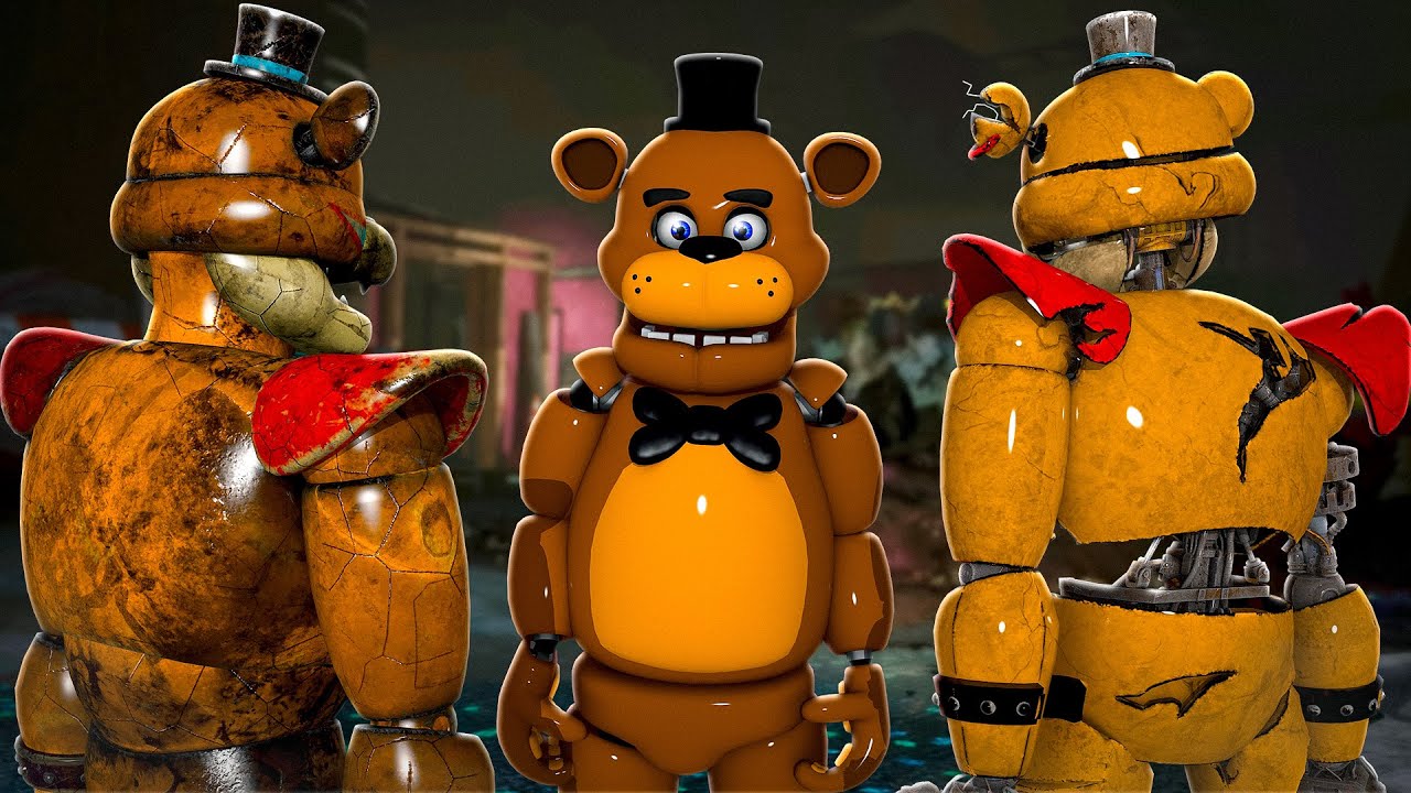 What if RUIN ANIMATRONICS REPLACED SHATTERED in FNAF Security Breach MAIN GAME