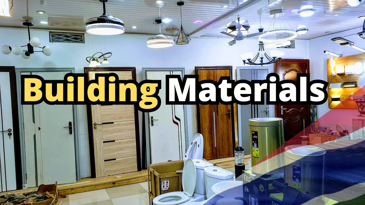 Price of Building Materials in The Gambia