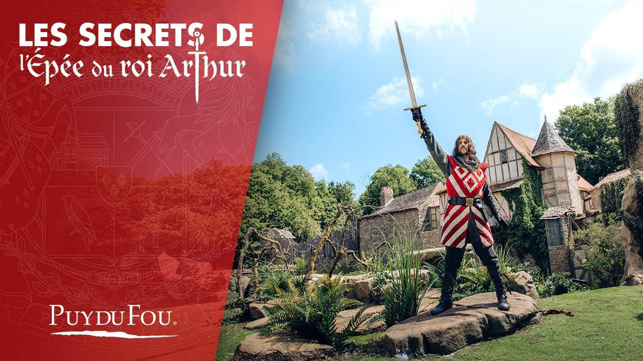 L'Épée du Roi Arthur : Les coulisses d'une création | Making-of | Puy du Fou