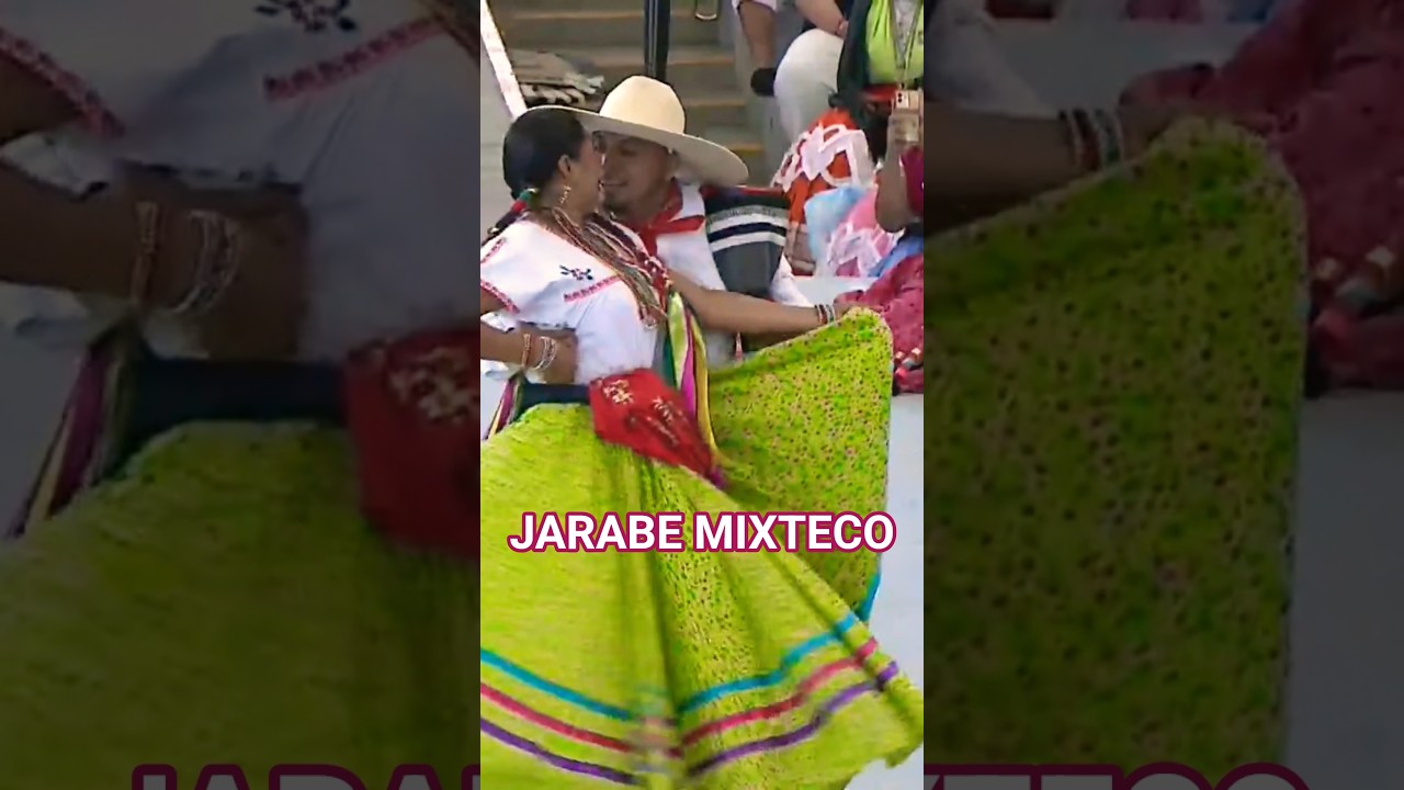 Jarabe mixteco | Guelaguetza 2025 #fyp #oaxaca #cultura