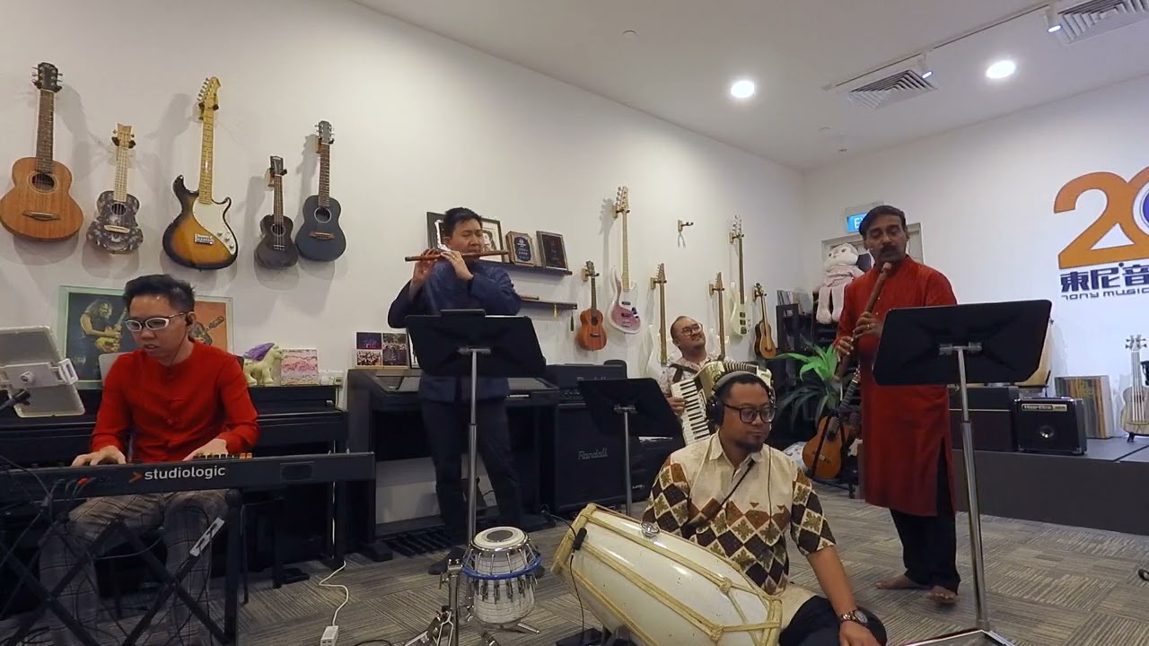 Toward the Horizon x Singapore Dizi Society