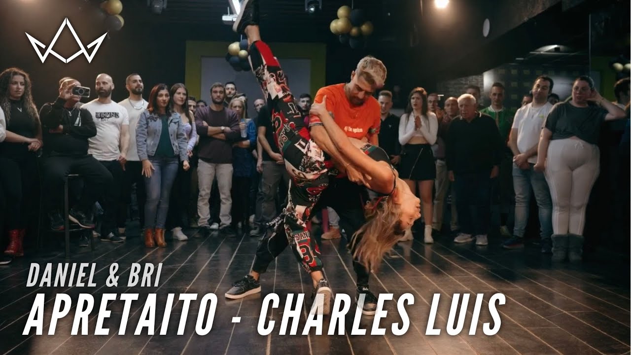 Daniel & Bri - Bachata Legacy | Apretaito by Charles Luis | Bachata Dance Demo 2025