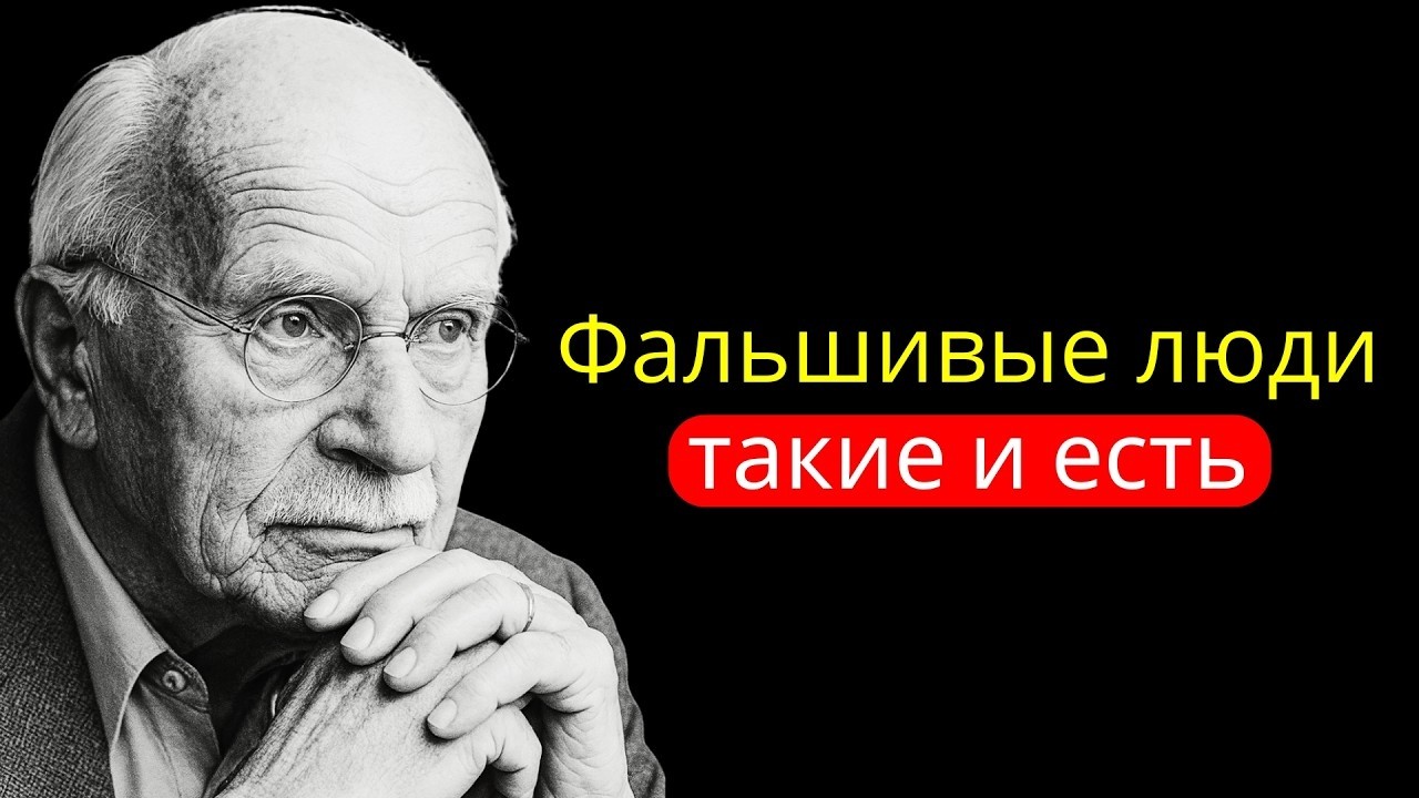 Как мгновенно определить, притворяется ли кто-то - Карл Юнг.142