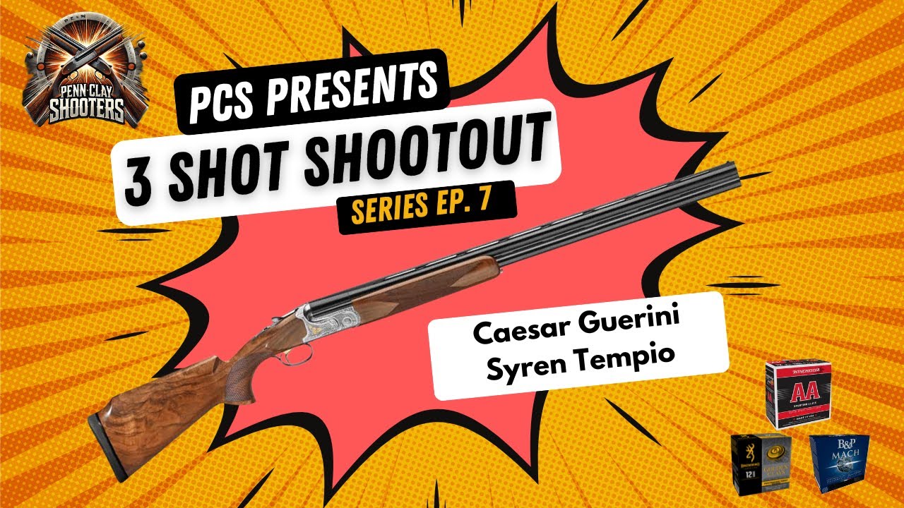Caesar Guerini Syren Tempio Модельный тест 3SS | Эп. 7