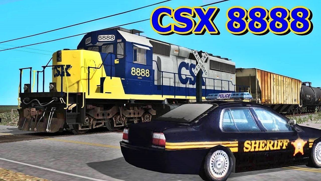 CSX 8888 INCIDENT