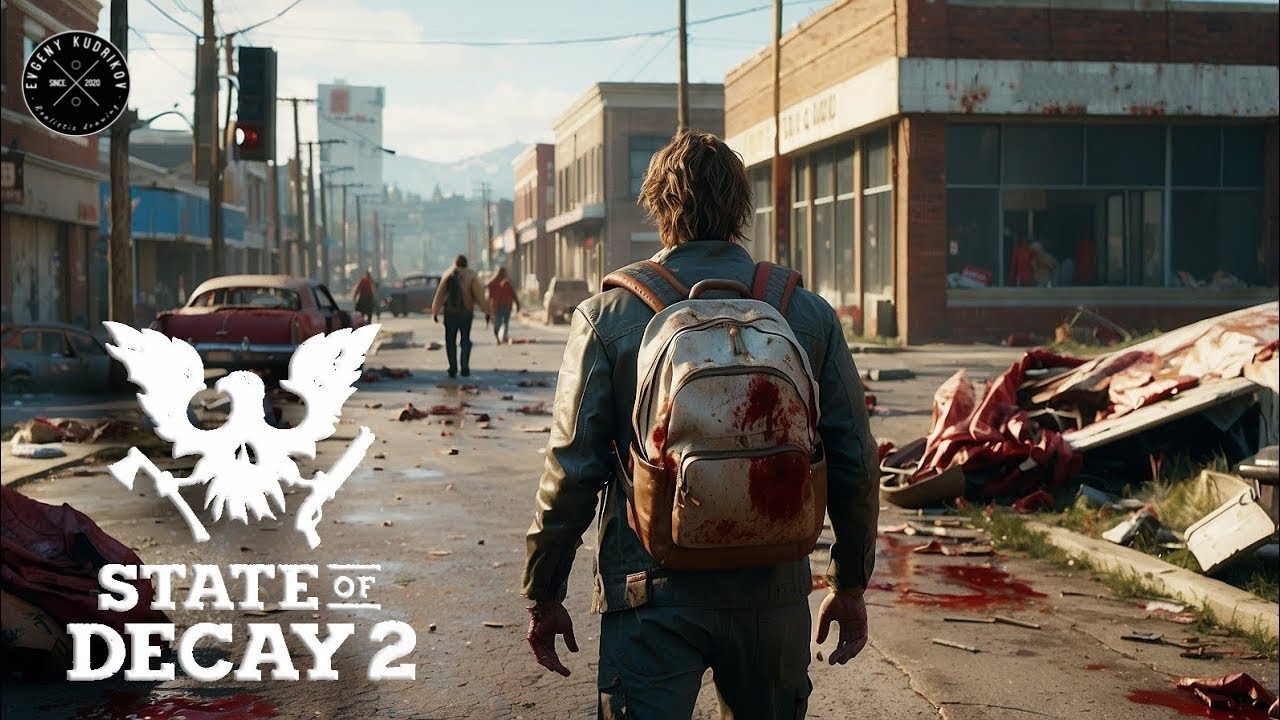State of Decay 2 / Знакомлюсь с игрой