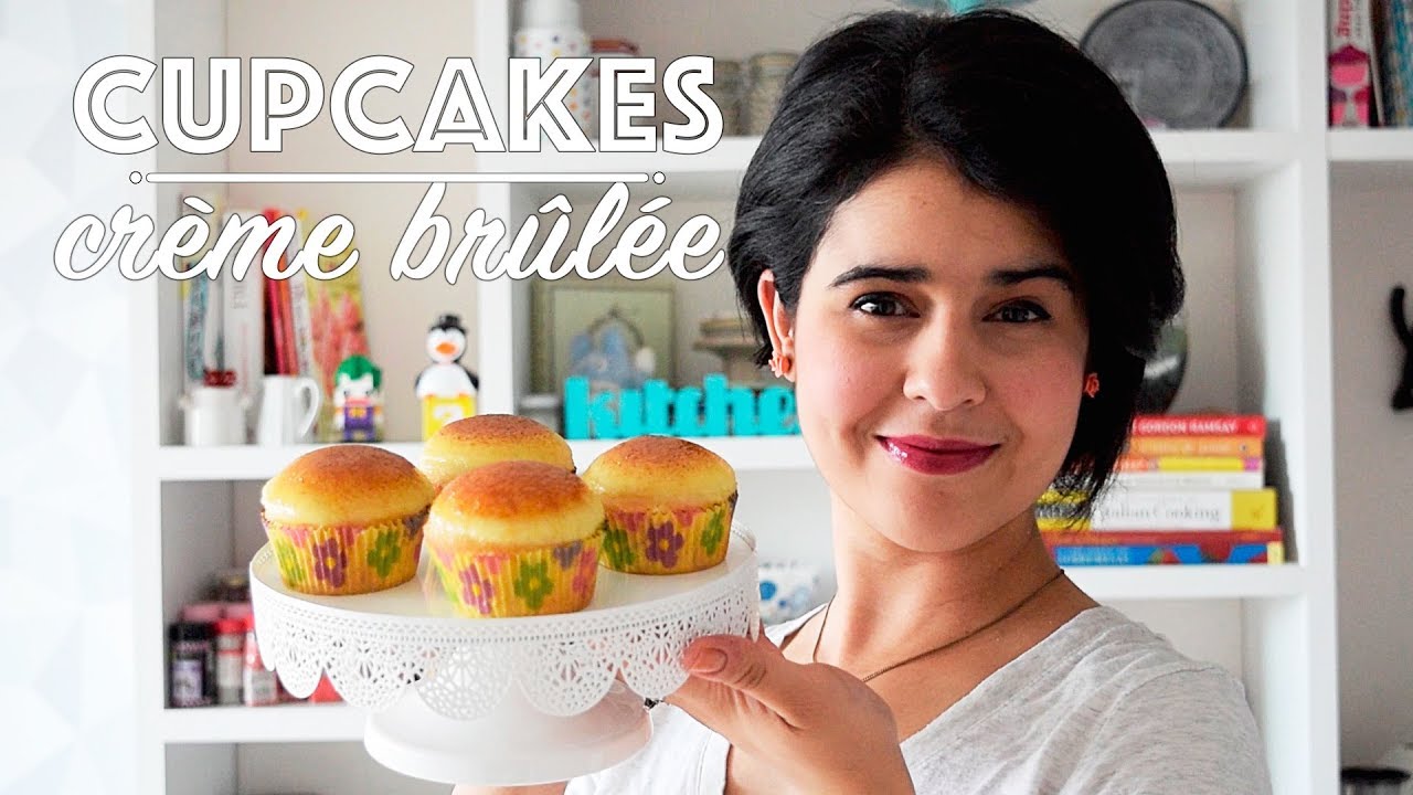 CUPCAKES | CRÈME BRÛLÉE - CUPCAKEANDO