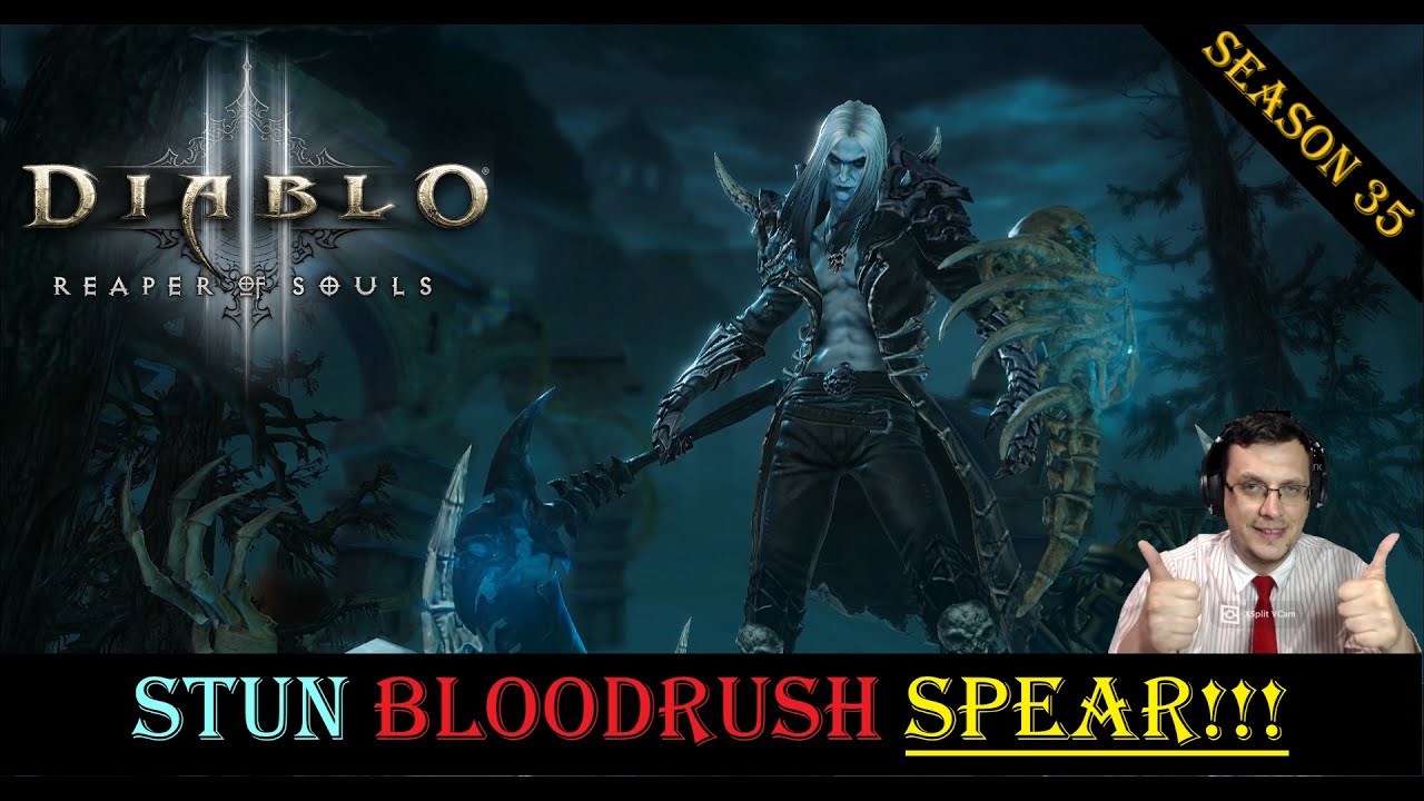 GR150 Annihilated by Bone Spear with ZERO Augments! - Diablo 3 (Season 35)