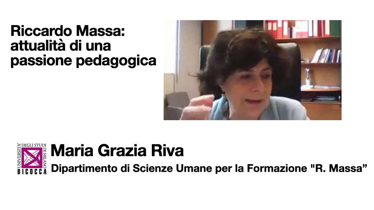 Riccardo Massa: attualità di una passione pedagogica