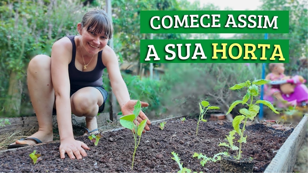 Como Preparar sua HORTA para 2026
