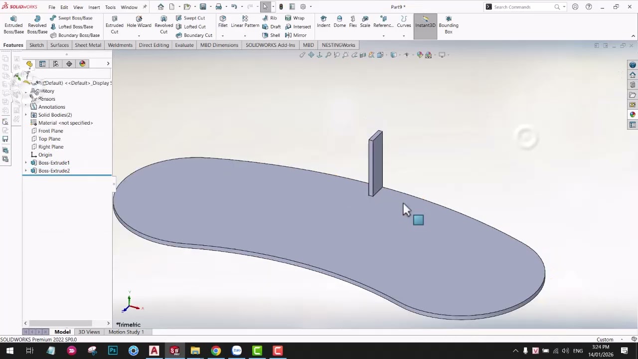 Curve driven pattern