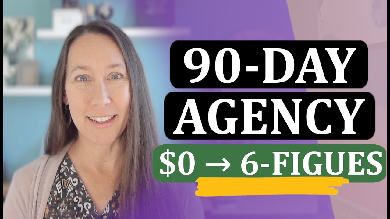 How I’d Build a 6-Figure Digital Marketing Agency in 90 Days (From Scratch)