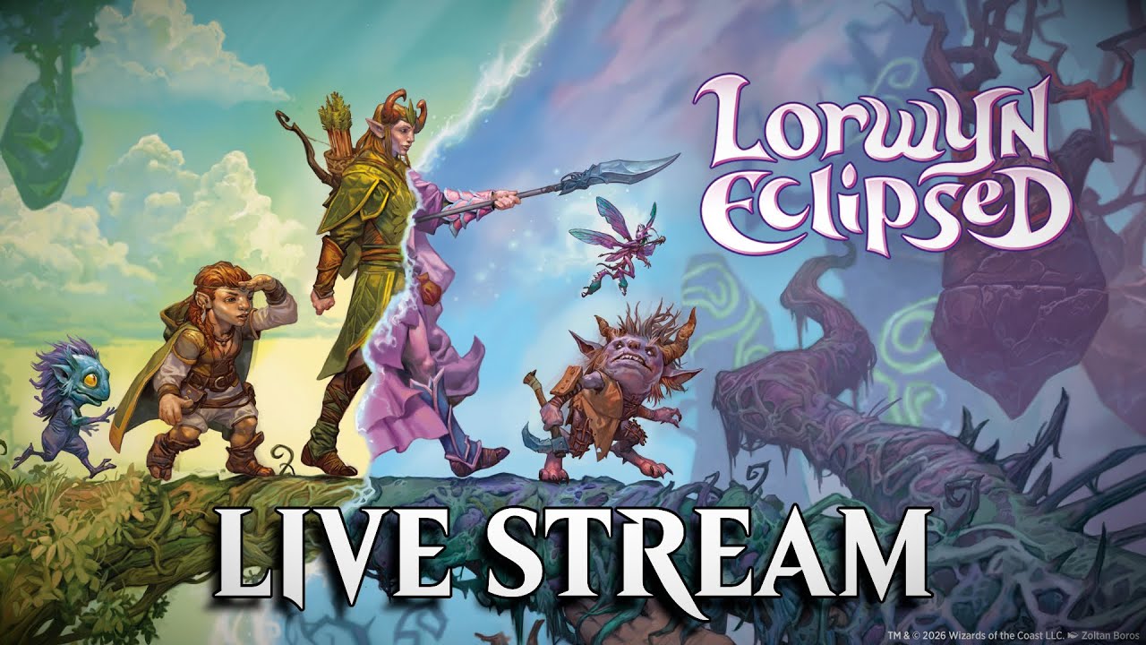 Lorwyn Eclipsed Live Streaming