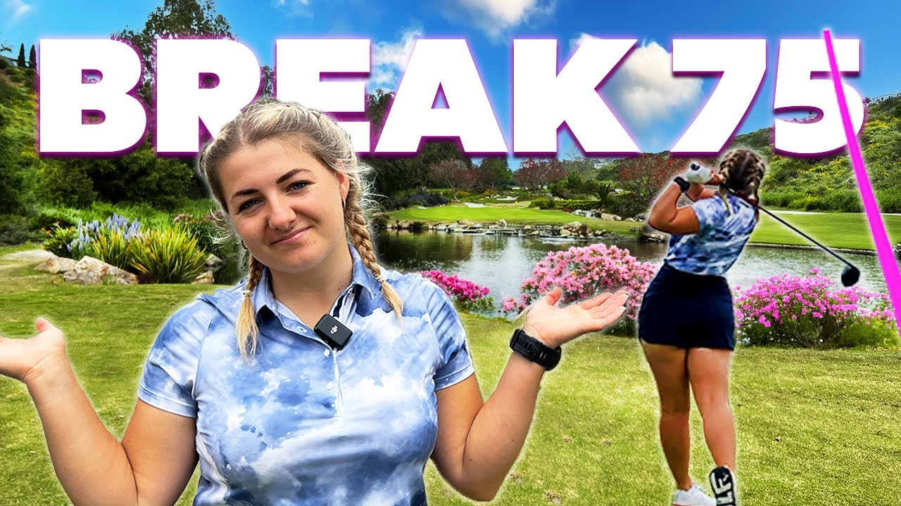 Can I Break 75 At A LPGA Golf Course?