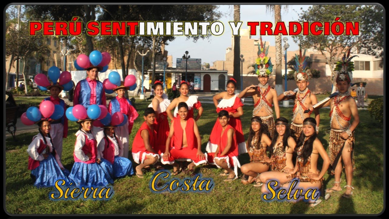 MIX DE DANZAS PERUANAS
