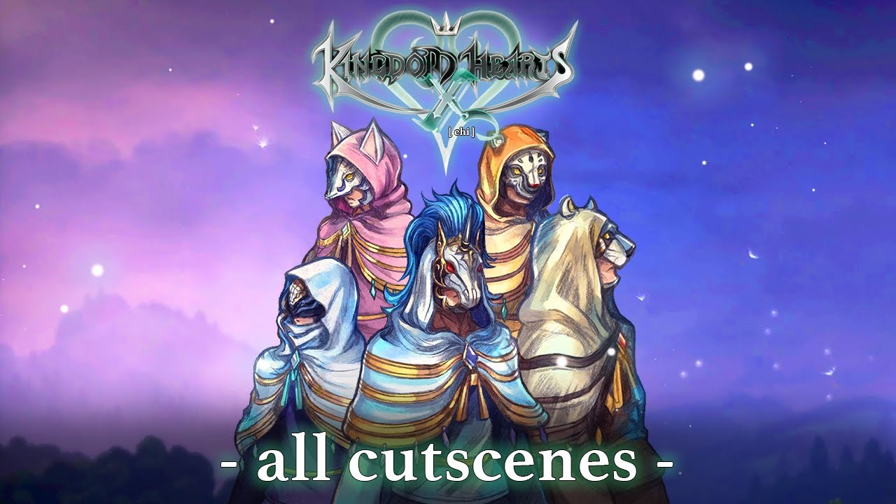 Kingdom Hearts &chi; [Chi] - ALL CUTSCENES