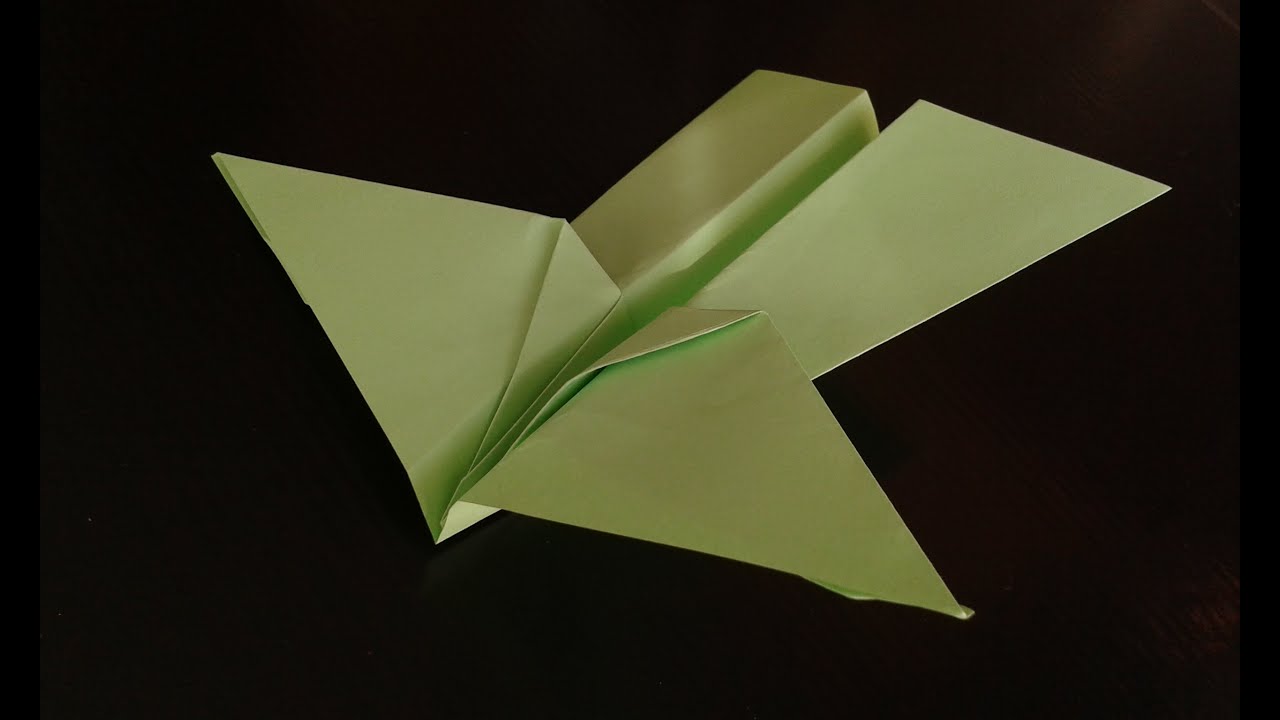 Paper Planes origami How to make a Paper Airplane super looper