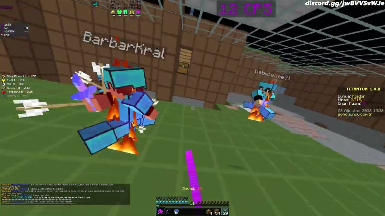 TİTANYUM 15 GUARD EVENTLİ / GÖKYÜZÜ -pvp
