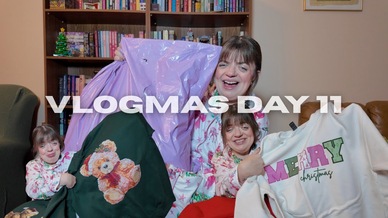 Влогмас, день 11 🎄✨ Рождественские покупки для съемочной группы + разговор о машине | Жизнь с Пфа...