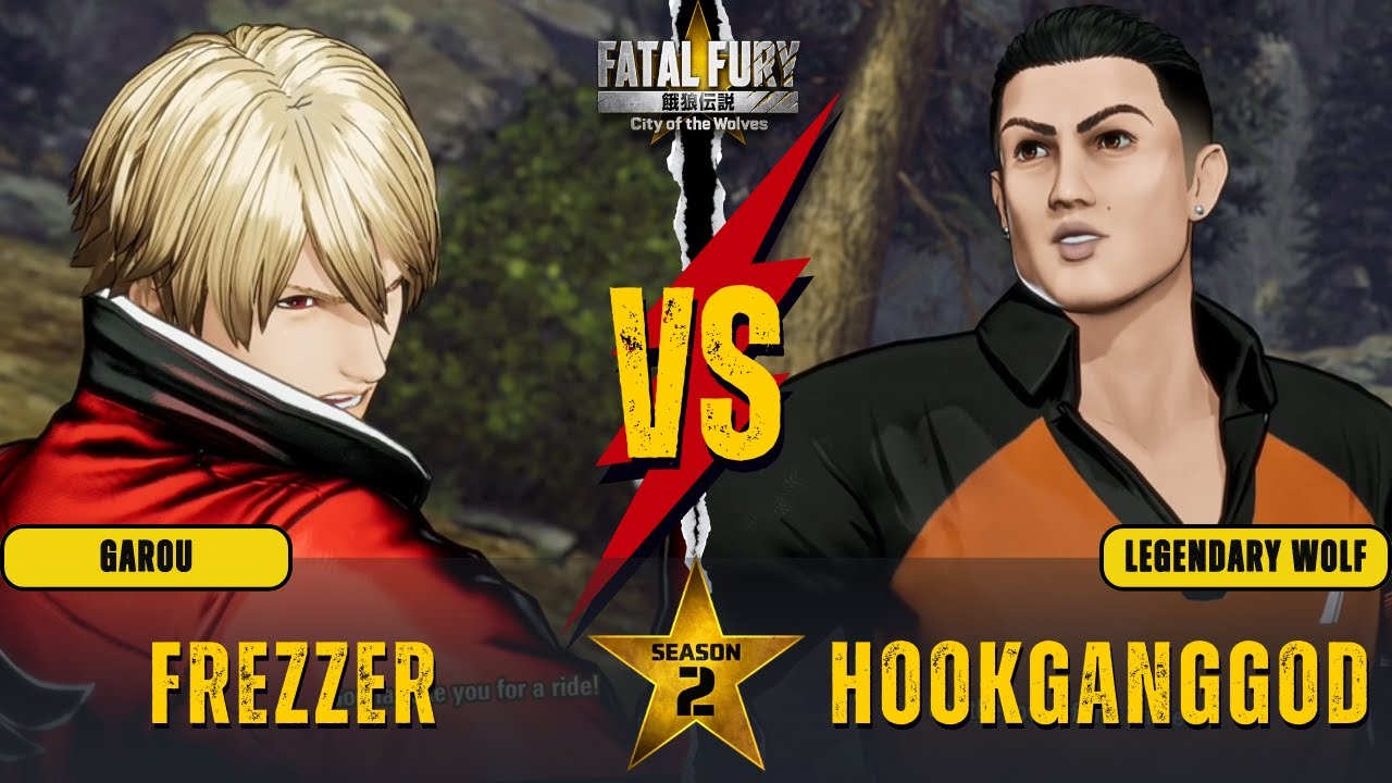 FF:CotW 🌟 FREZZER (Rock) vs HOOKGANGGOD (CR7)🌟Replay Match - FATAL FURY: City of the Wolves!