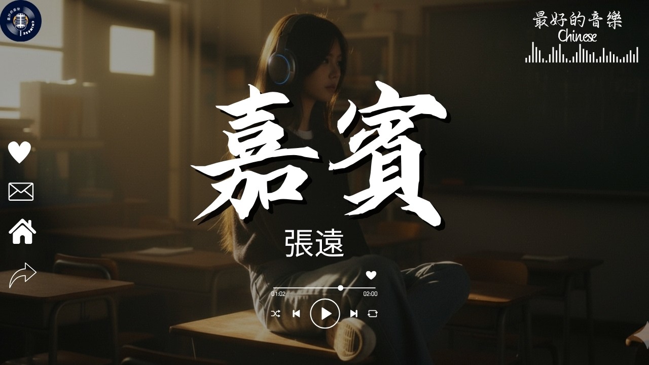張遠 - 嘉賓♫『感謝你特別邀請，來見證你的愛情。』【高音質|動態歌詞Lyrics】Kkbox Chill Lofi @最好的音樂Chinese