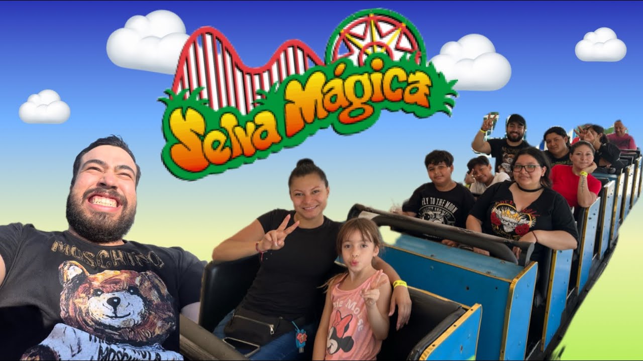 Selva Mágica GDL 🎢 un parque de diversiones 😱