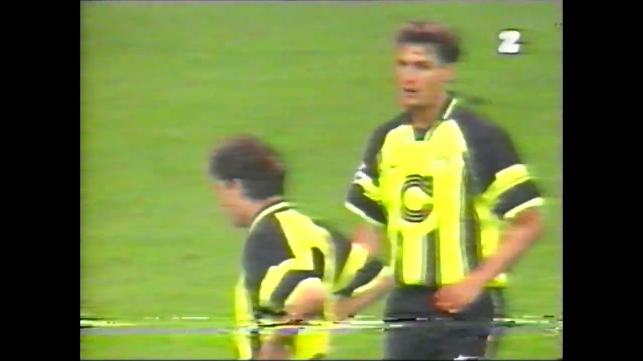 Borussia Dortmund - Widzew Łódź 2:1 (Champions League 1996/97)