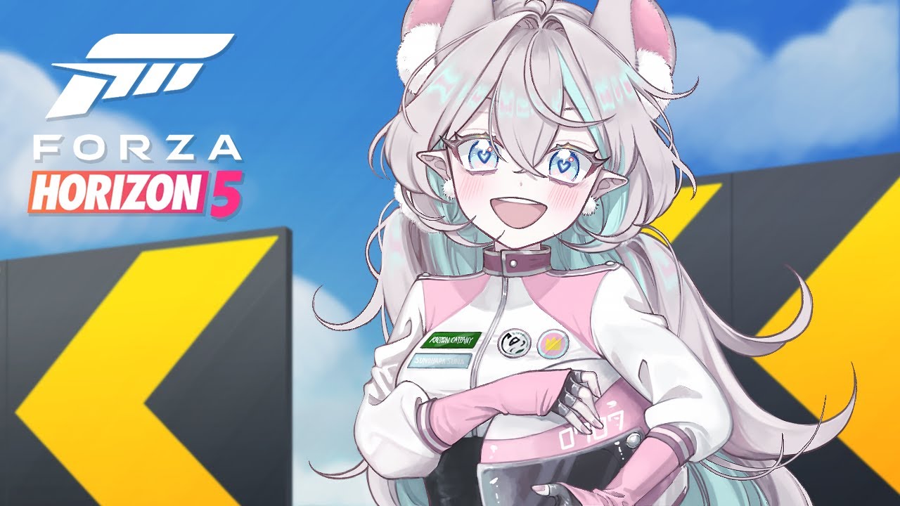 무면허 레이서 시작합니다! #레이싱게임 #forzahorizon5
