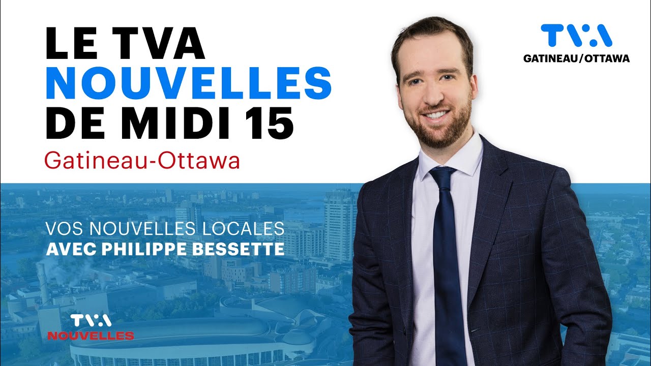 TVA Gatineau-Ottawa - Midi 15 - 3 février 2026