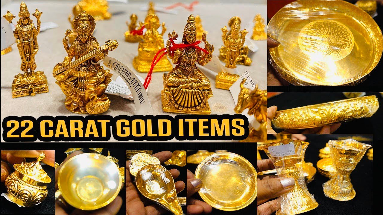 22carat Gold god idols starts from 5 grams #GoldGossips #22caratsgold #Goldgodidols