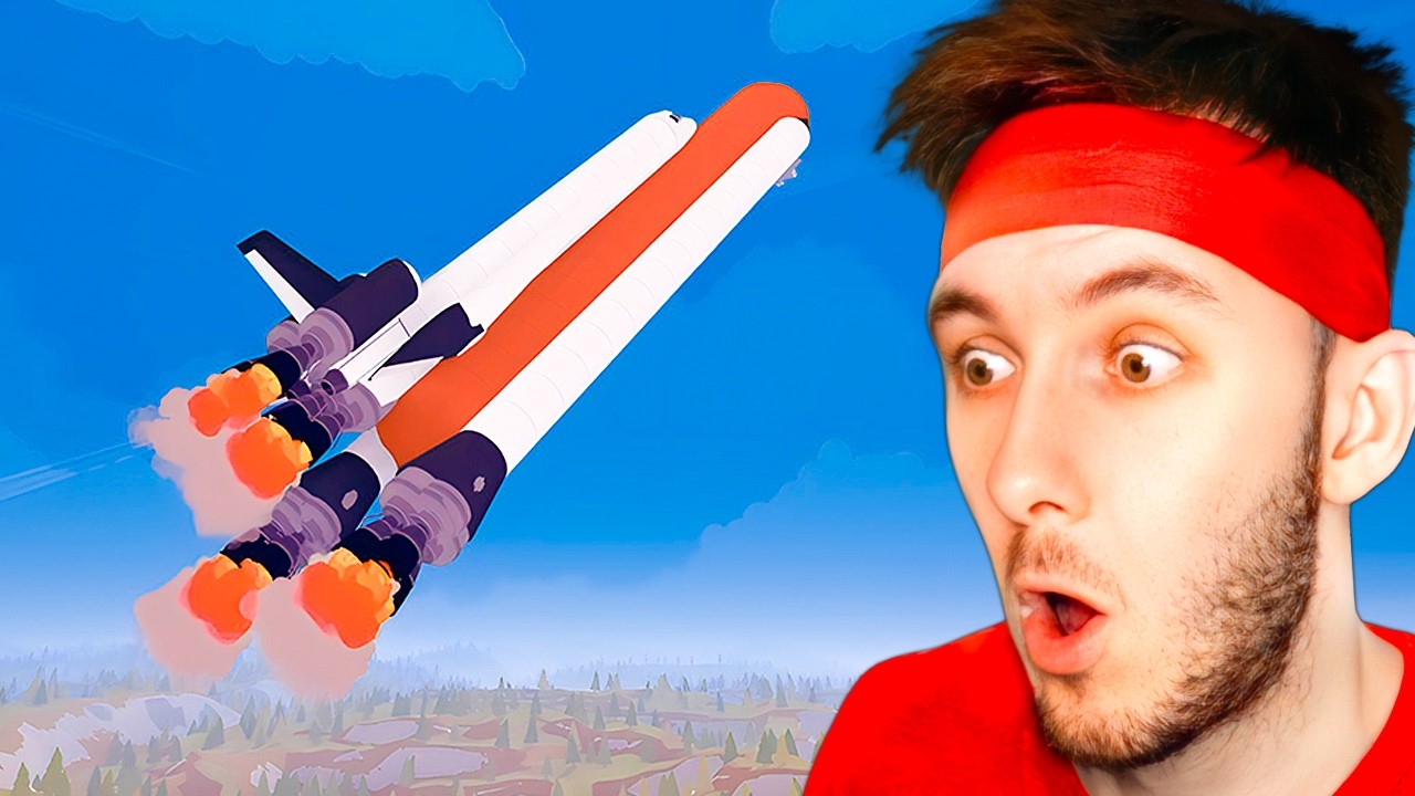 Místo letadla STAVÍM RAKETU! 🚀| Aviassembly #3