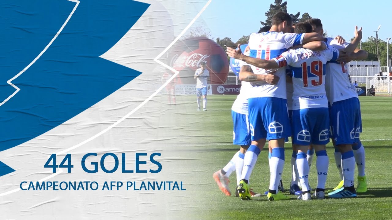 Todos los goles de Católica Campeón 2019