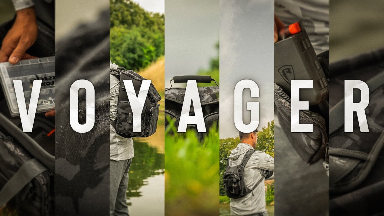 DAMIT KRIEGST DU ALLES MIT! 👜 Fox Rage Camo Voyager Luggage