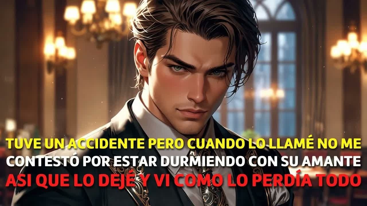 Lo Llamé Porque era una EMERGENCIA y me Colgó para Seguir Durmiendo con su AMANTE