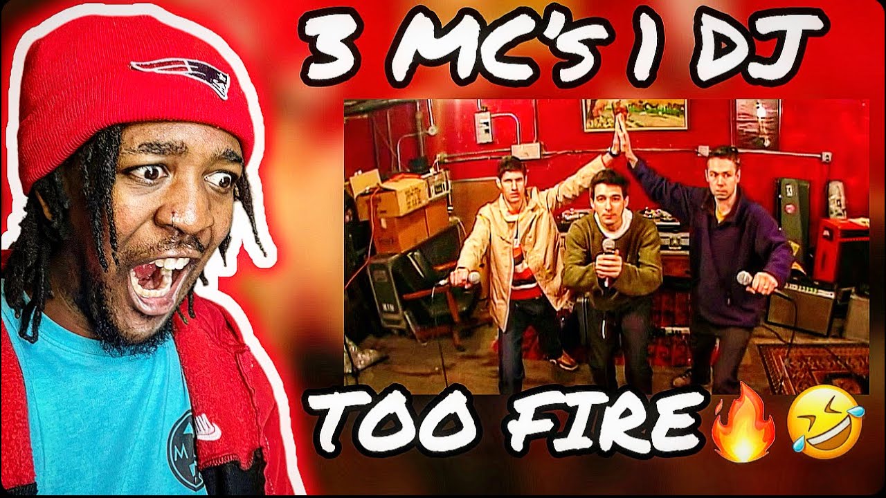 FIRST TIME HEARING Beastie Boys - Three MC’s and One DJ (REACTION)