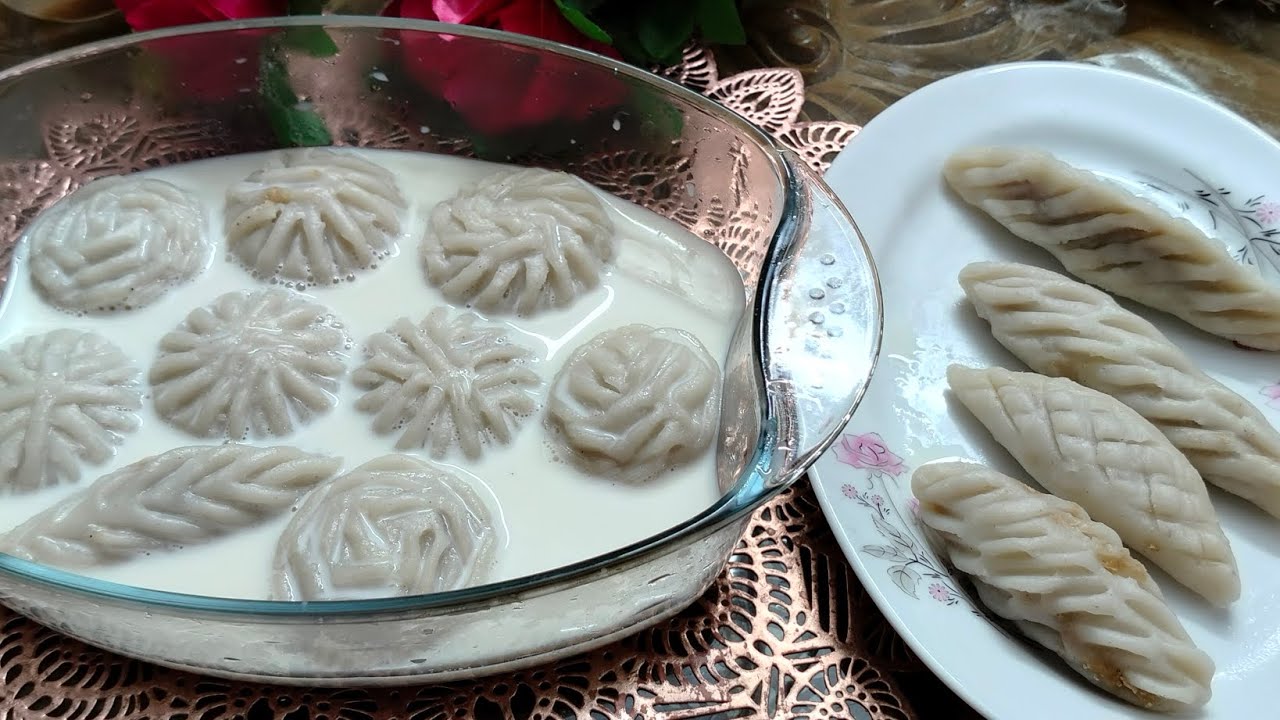 ভিন্ন রকমের ভাপা পুলি। 