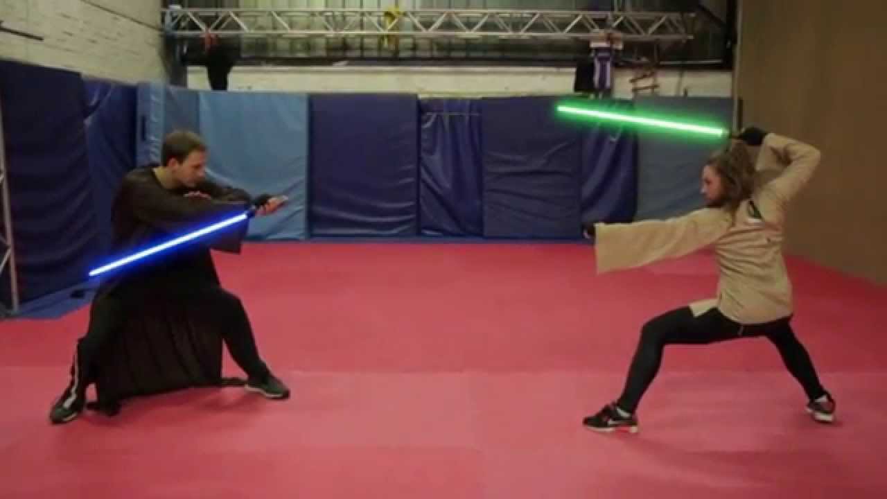 FIGHT CONCEPT FOR "STAR WARS - LIGHTSABER DUEL" - IMPULSE - ACTION DESIGN