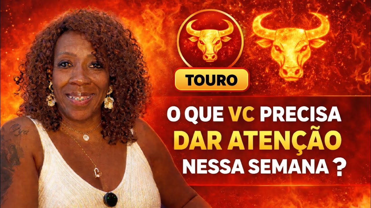 ♉️ TOURO ♉️ DEIXANDO A VIDA ME LEVAR, NÃO ESTOU COM PRESSA 