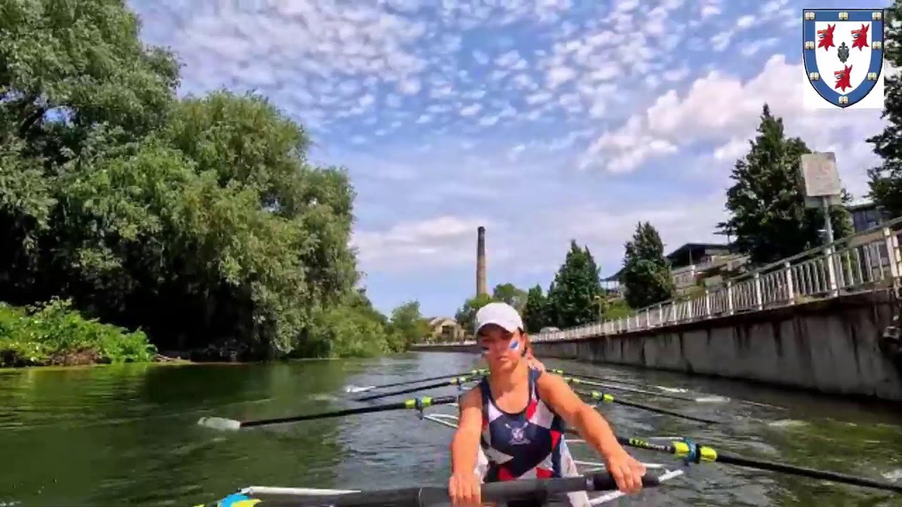 Homerton College at the May Bumps 2025