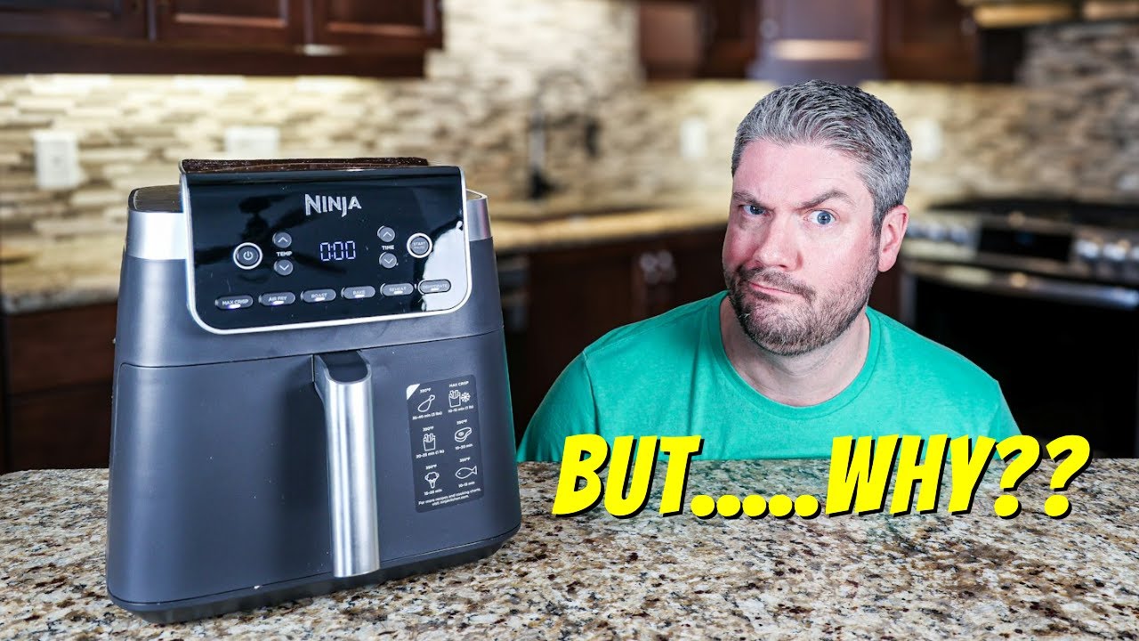 Может ли эта аэрофритюрница приготовить 4 кг крылышек? | Ninja Air Fryer Pro XL