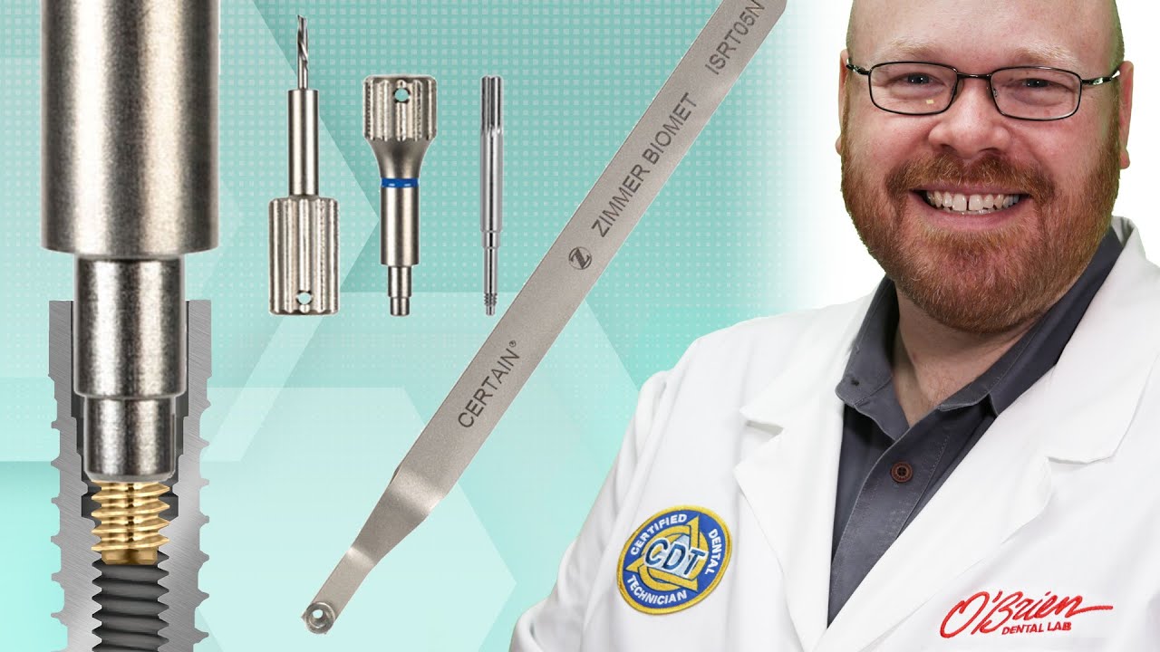 Broken Implant Screw Removal Kit - ZimVie