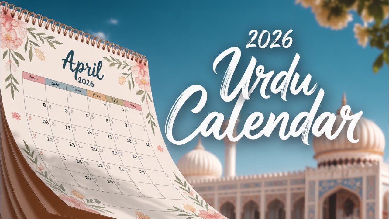 April 2026 Calendar || 2026 April Islamic Calendar