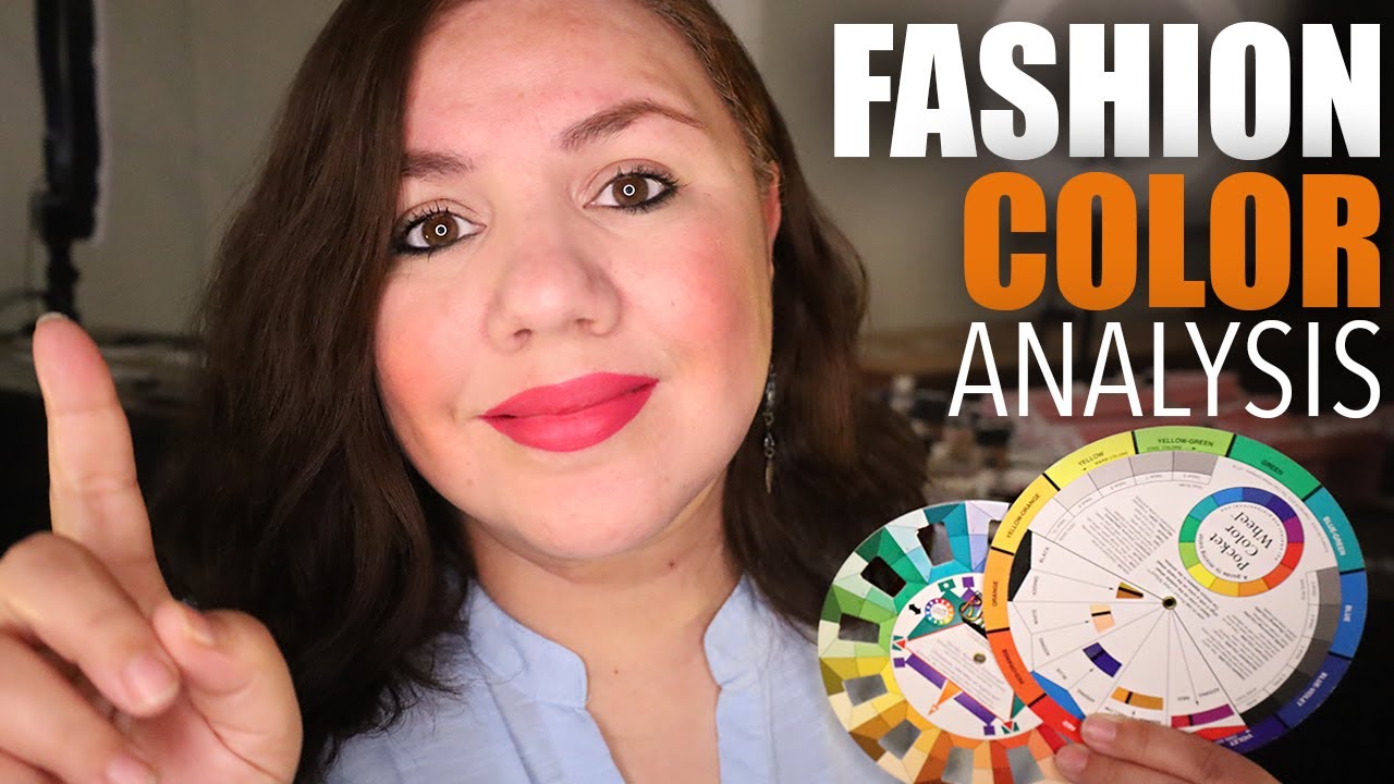 ASMR - MOST Relaxing Color Analysis in a Fashion SHOW Roleplay